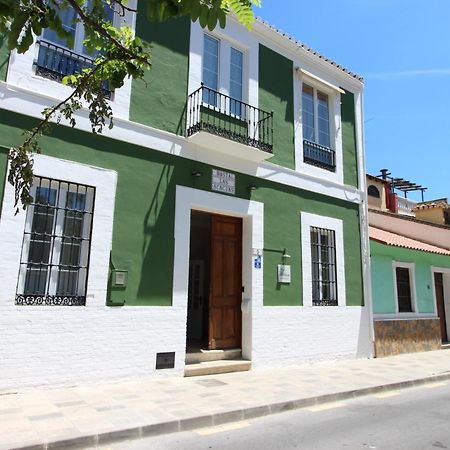 Hostal Las Acacias Málaga Eksteriør billede