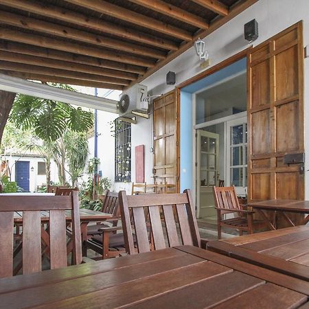 Hostal Las Acacias Málaga Eksteriør billede