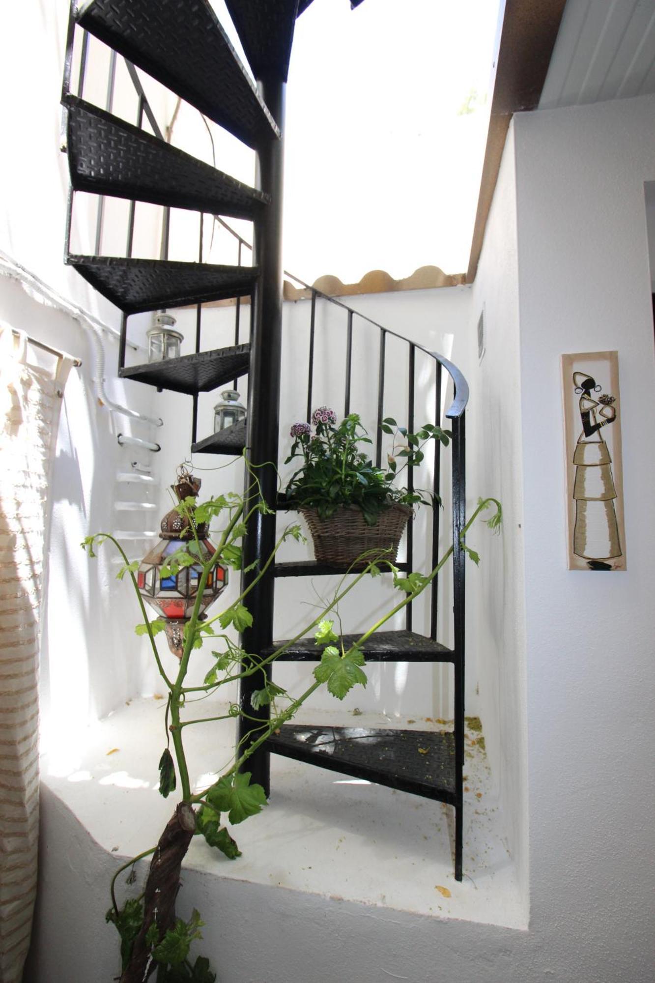 Hostal Las Acacias Málaga Eksteriør billede