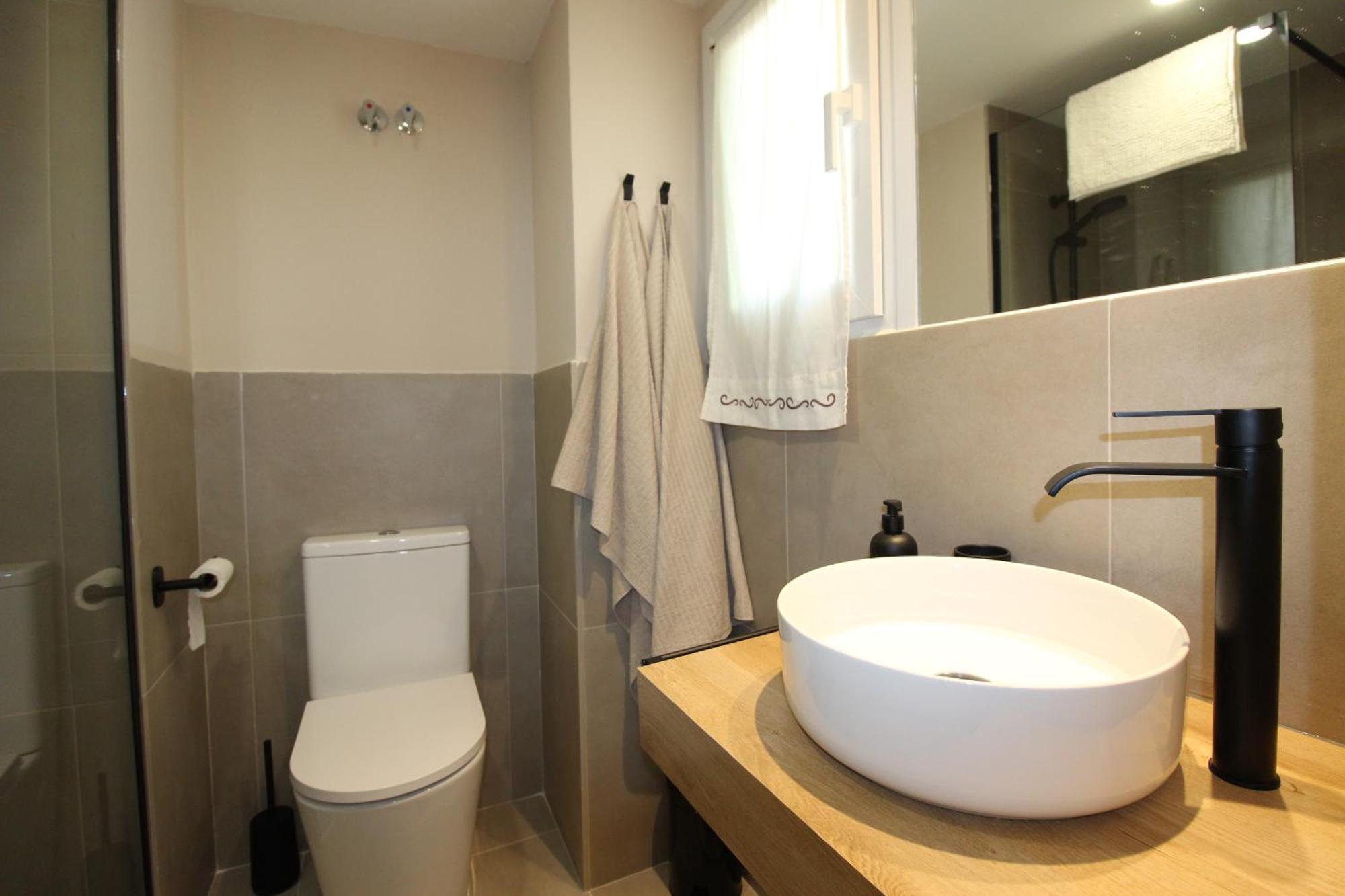 Hostal Las Acacias Málaga Eksteriør billede