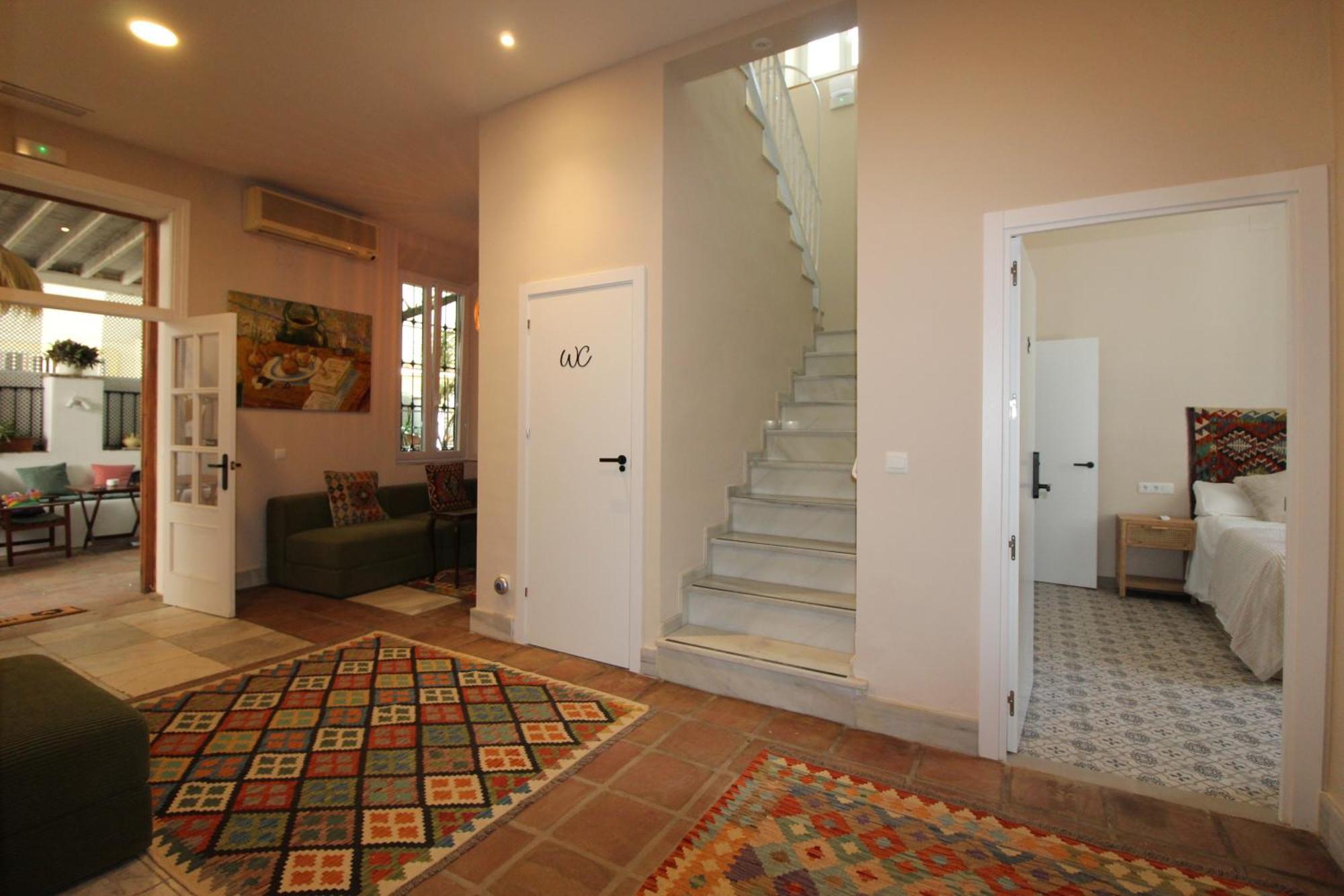 Hostal Las Acacias Málaga Eksteriør billede