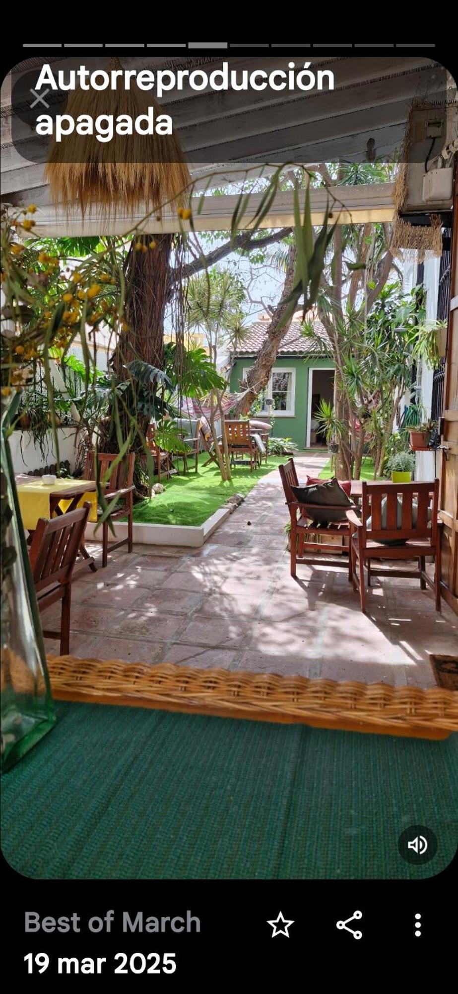 Hostal Las Acacias Málaga Eksteriør billede