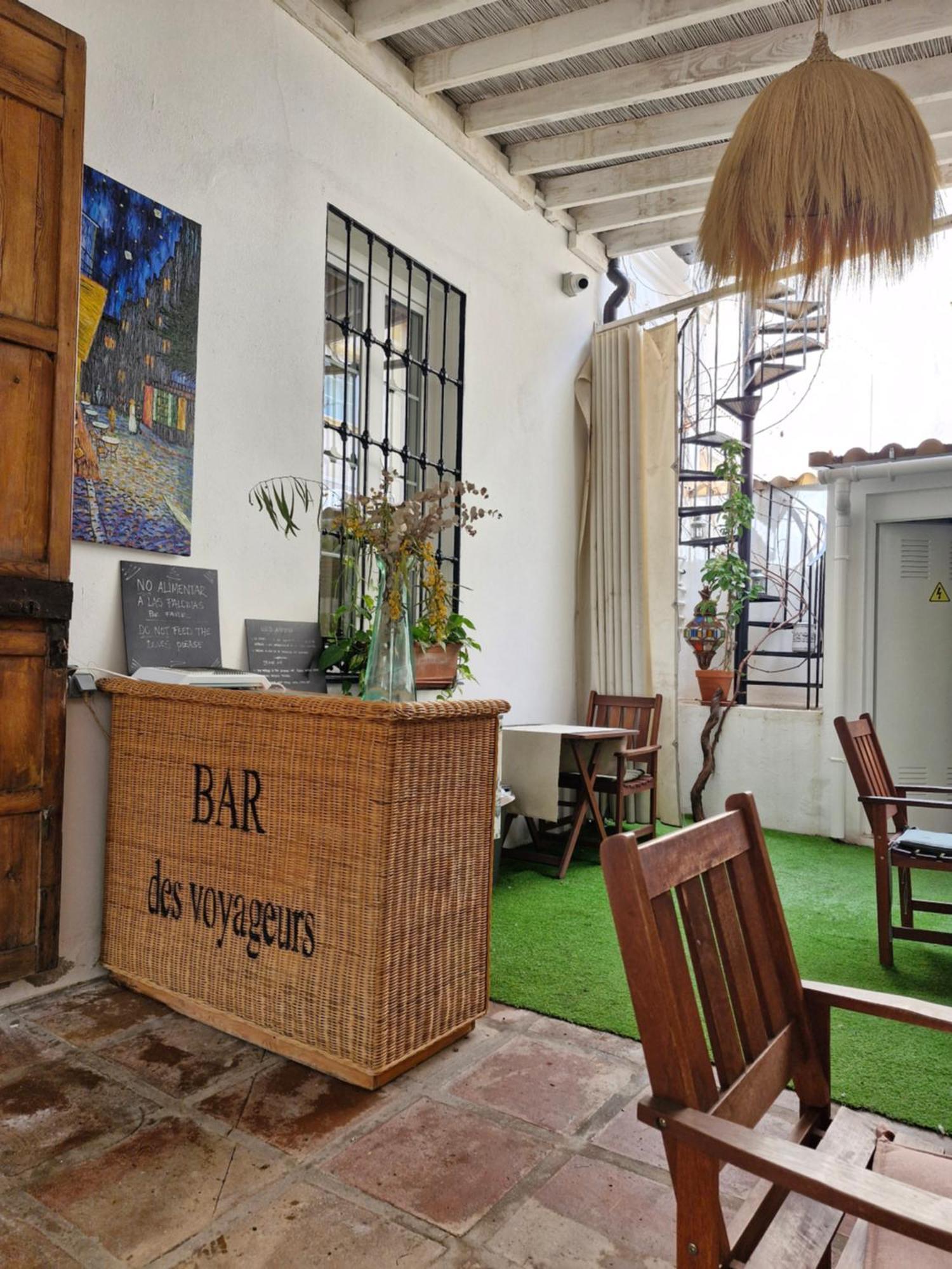 Hostal Las Acacias Málaga Eksteriør billede