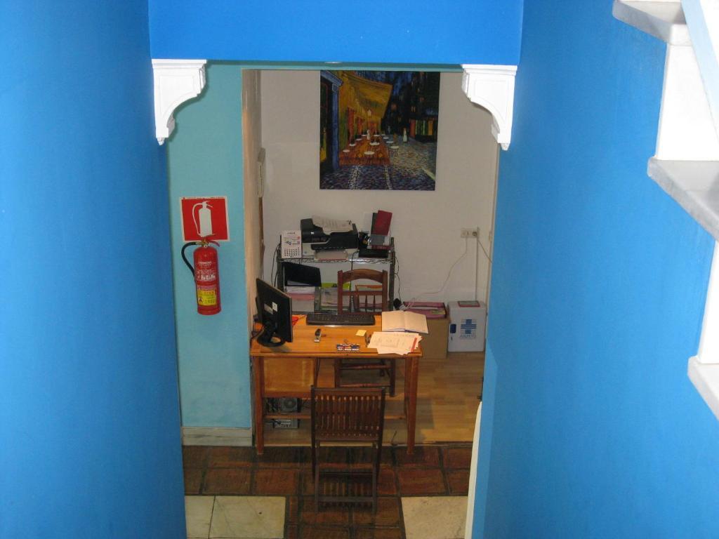 Hostal Las Acacias Málaga Eksteriør billede