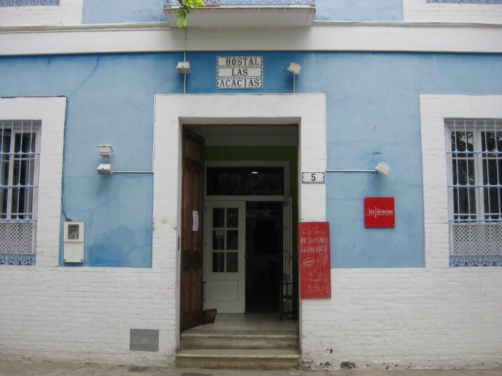 Hostal Las Acacias Málaga Eksteriør billede