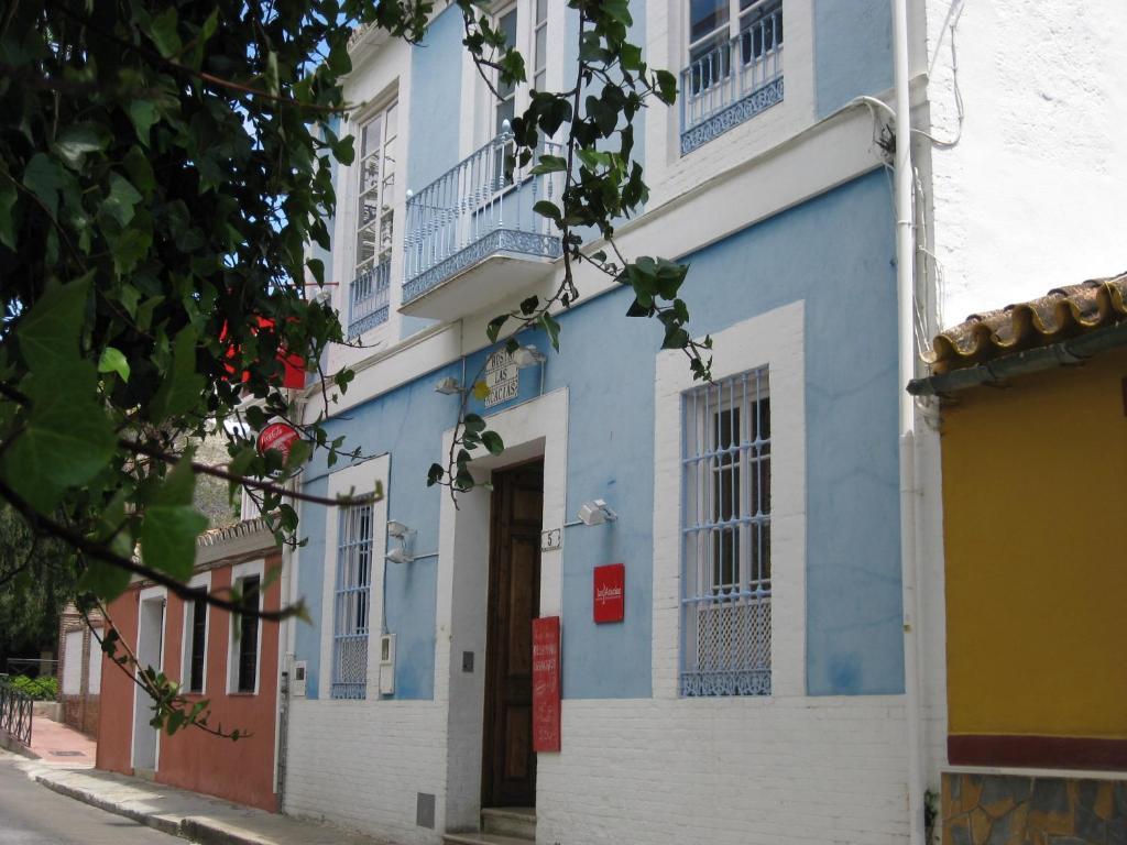 Hostal Las Acacias Málaga Eksteriør billede