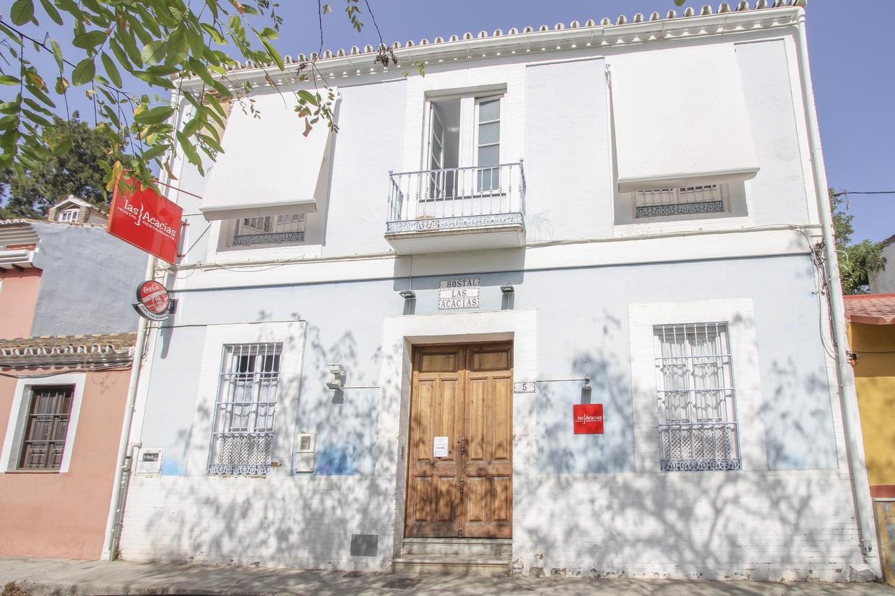Hostal Las Acacias Málaga Eksteriør billede