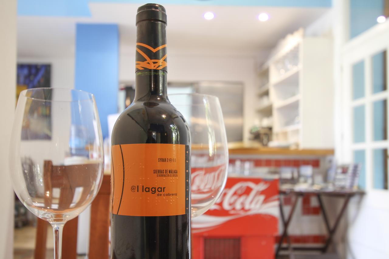 Hostal Las Acacias Málaga Eksteriør billede