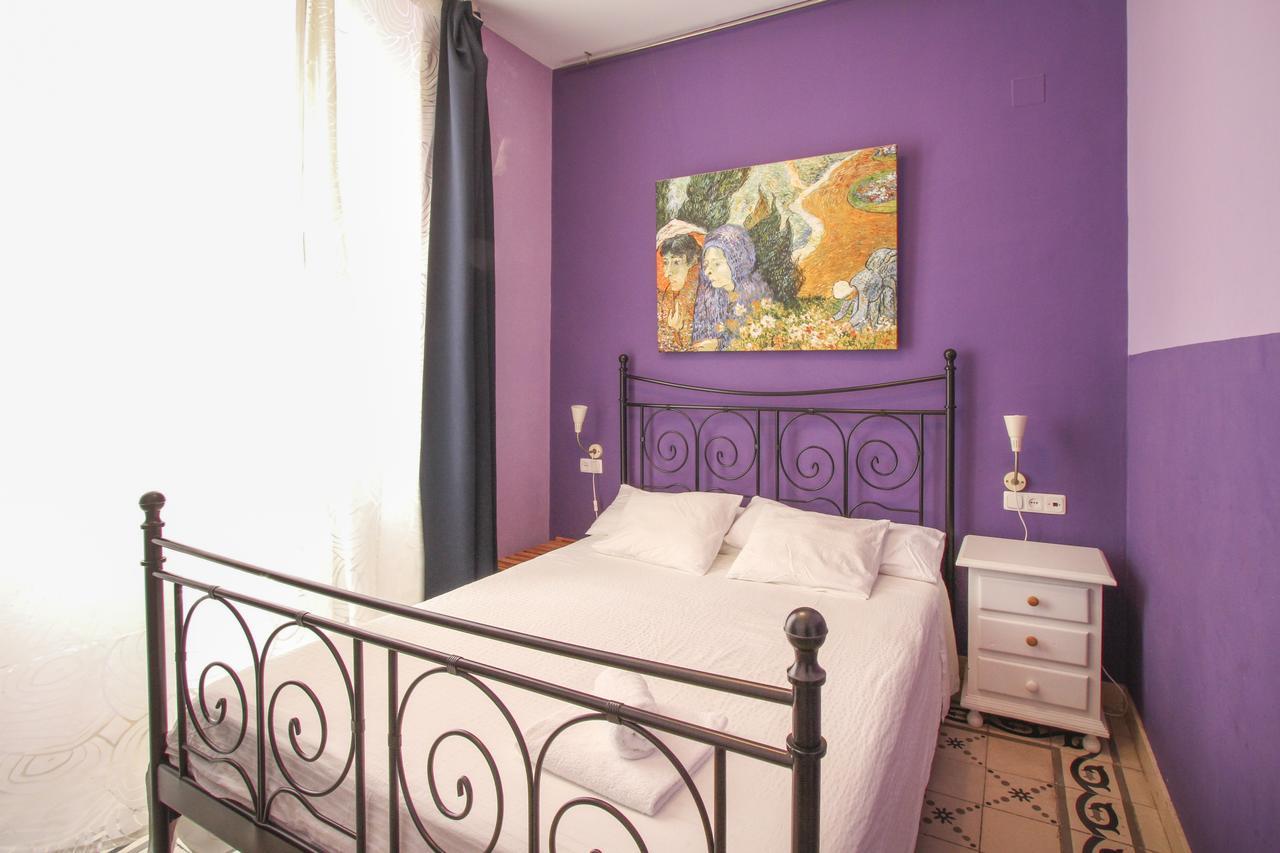 Hostal Las Acacias Málaga Eksteriør billede