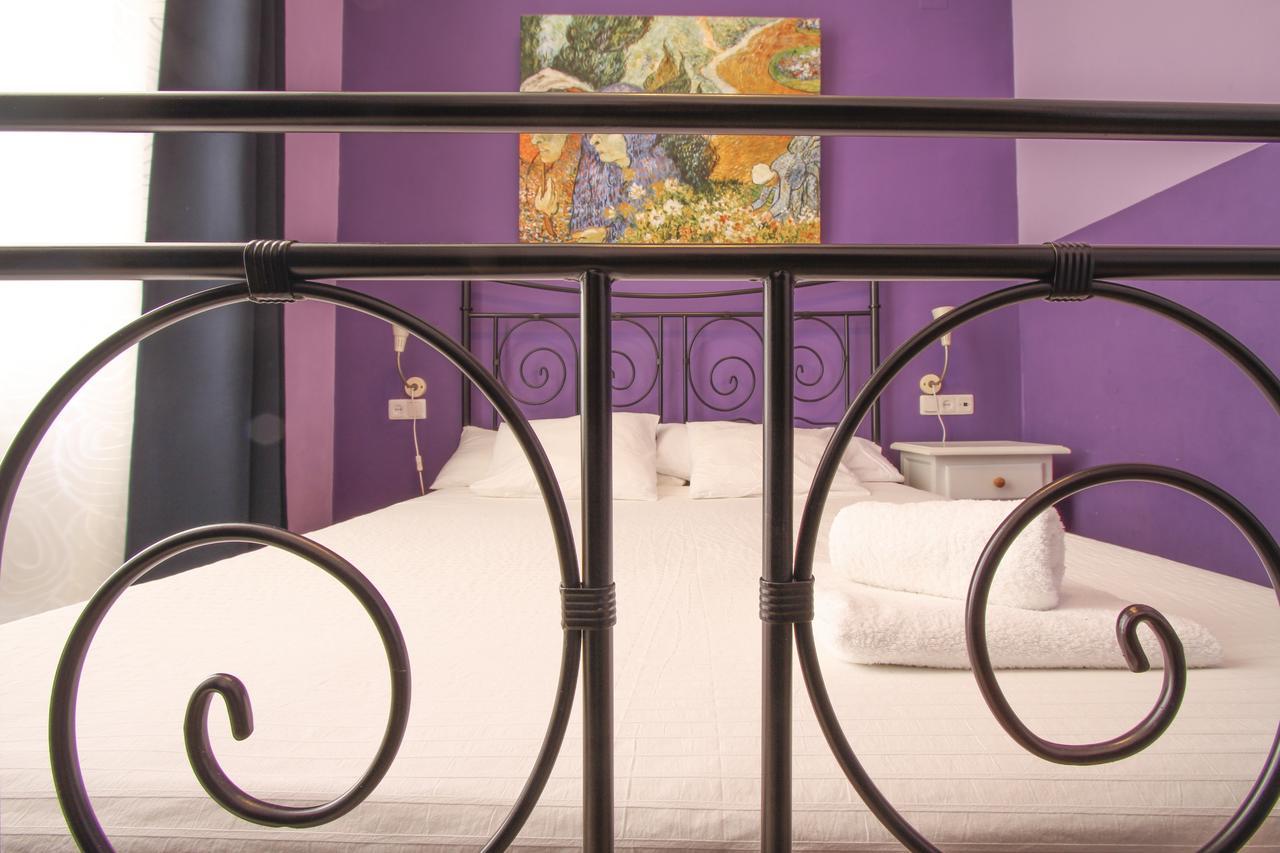 Hostal Las Acacias Málaga Eksteriør billede