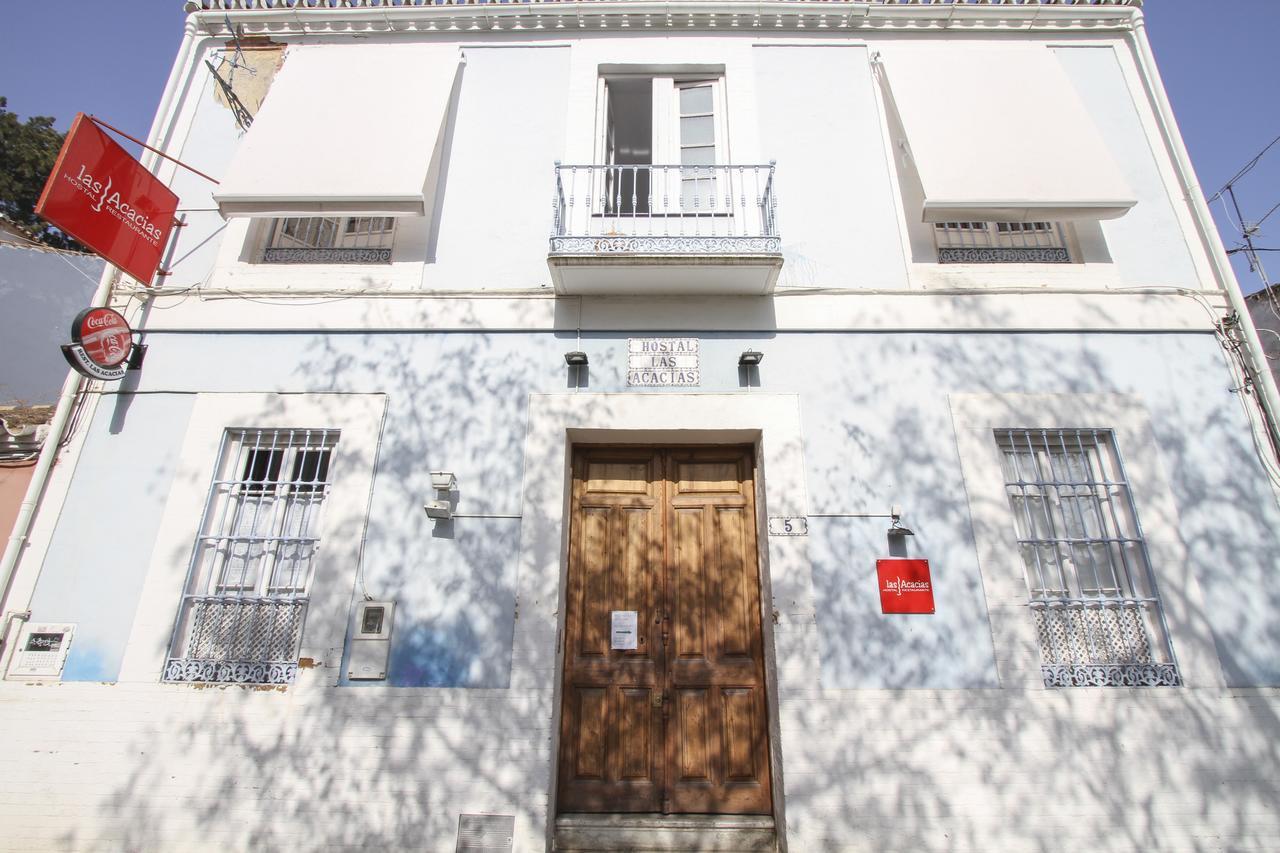 Hostal Las Acacias Málaga Eksteriør billede