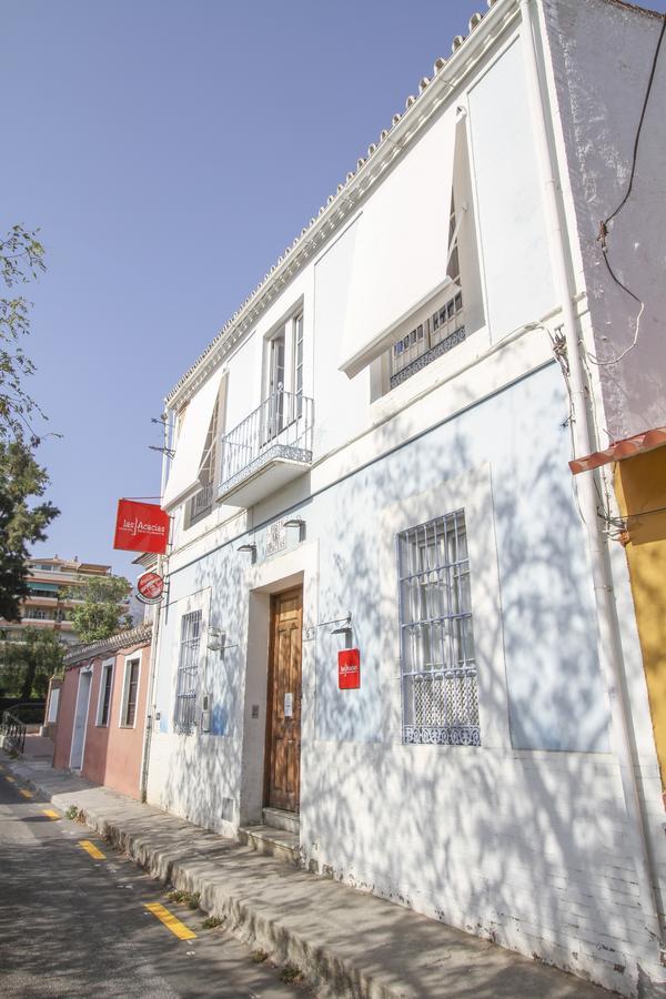 Hostal Las Acacias Málaga Eksteriør billede