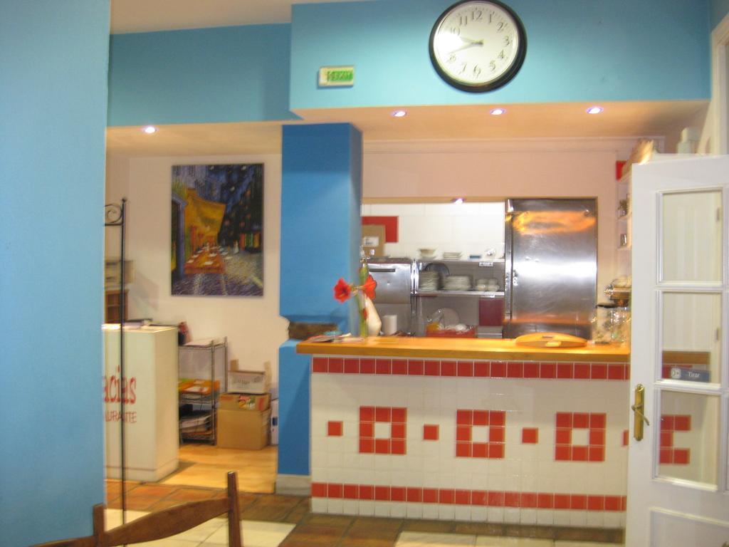 Hostal Las Acacias Málaga Eksteriør billede