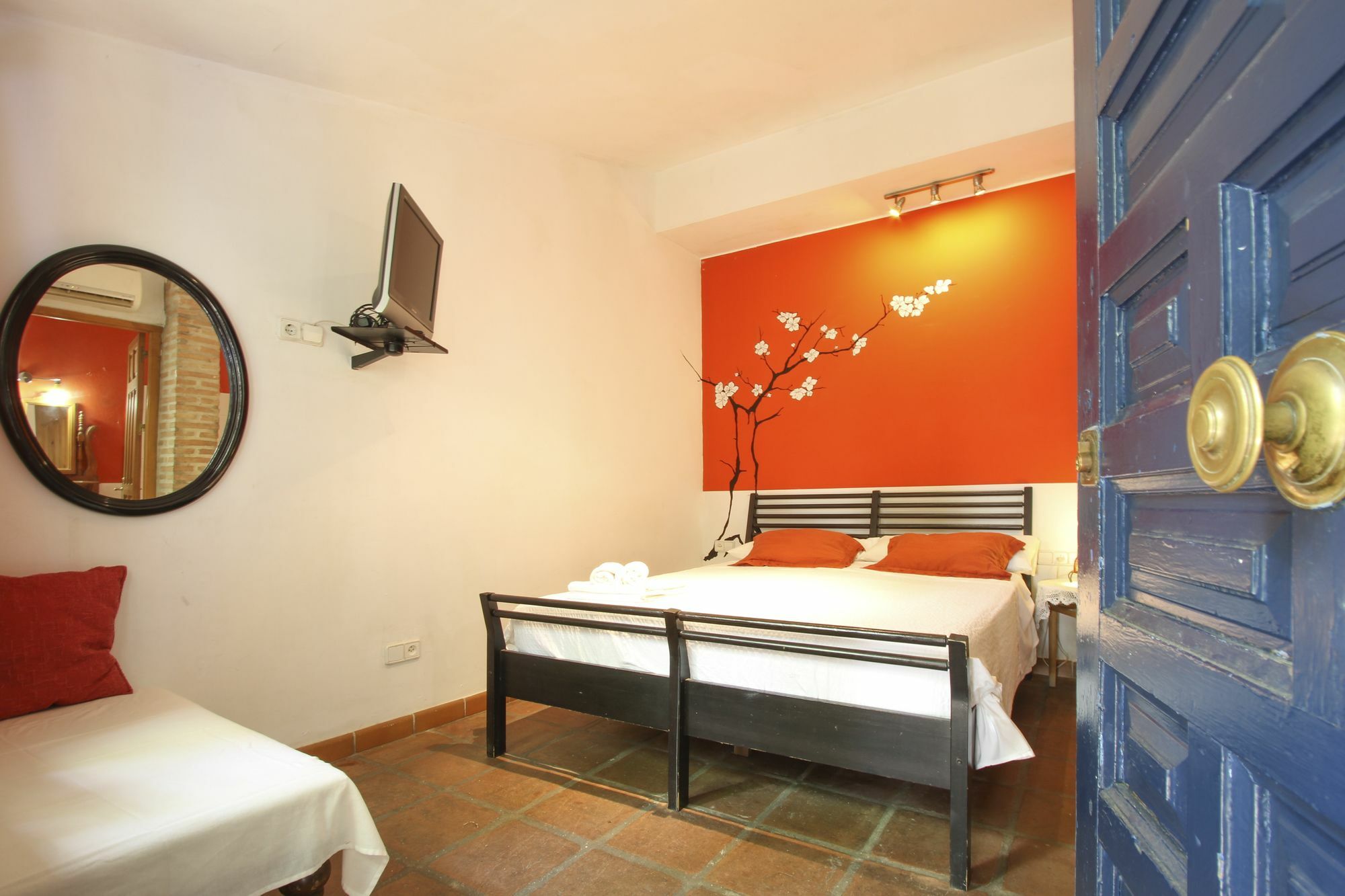 Hostal Las Acacias Málaga Eksteriør billede